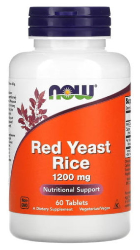 Red Yeast Rice Extract 1200 mg Сердечно-сосудистые препараты, Red Yeast Rice Extract 1200 mg - Red Yeast Rice Extract 1200 mg Сердечно-сосудистые препараты